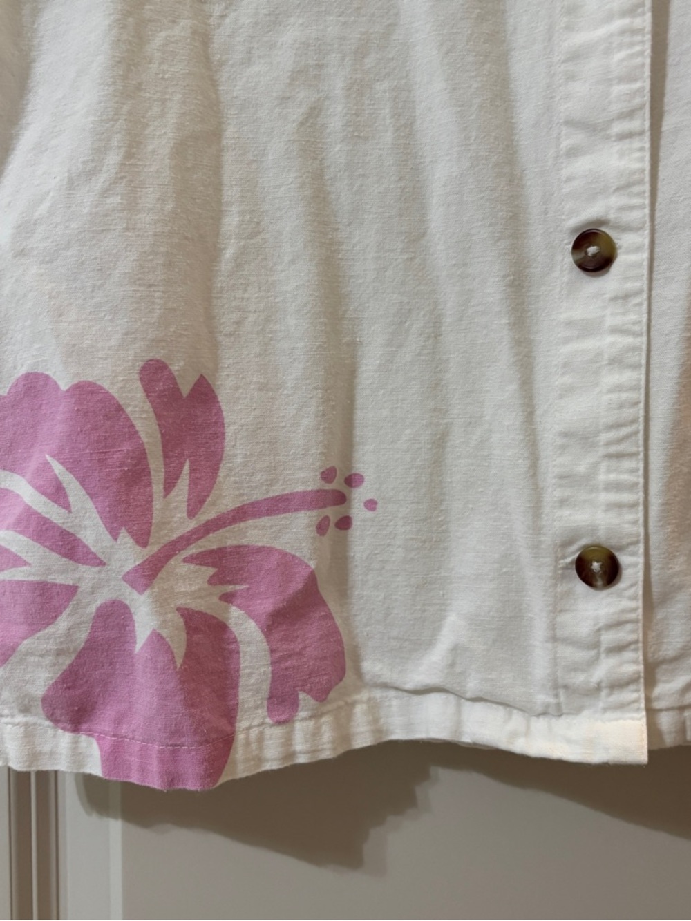 Roxy x Kate Bosworth Short Sleeve Button-Down Top - Picture 5 of 8